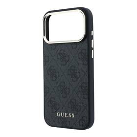 Kryt na mobil Guess 4G Gold Frame MagSafe na Apple iPhone 18 Pro čierny

 obrázok produktu 3 z 6