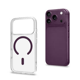 Kryt na mobil Celly GELSKIN Mag kompatibilní s MagSafe na Apple iPhone 18 Pro červený

 obrázok produktu 8 z 8
