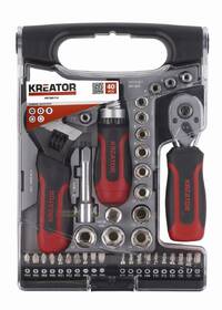 Sada náradia Kreator KRT500116 

 obrázok produktu 1 z 4