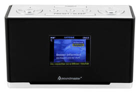 Rádiobudík Soundmaster UR240SW čierny

 obrázok produktu 1 z 5