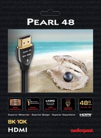 Kábel AUDIOQUEST HDMI 2.1 Pearl 48, 1 m čierny

 obrázok produktu 3 z 3