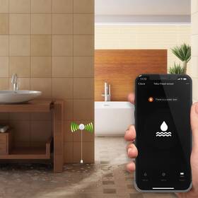 Detektor úniku vody Tellur WiFi Smart, AAA 

 obrázok produktu 3 z 3