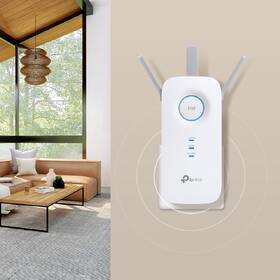 Wi-Fi extender TP-Link RE550 biely

 obrázok produktu 3 z 7