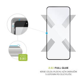 Tvrdené sklo FIXED Full-Cover na Xiaomi Redmi 12 4G/5G/13 4G/Poco M6/M6 Plus 5 čierne

 obrázok produktu 2 z 2
