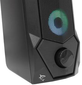 Reproduktory White Shark FLOW 2.0 RGB čierne

 obrázok produktu 2 z 4