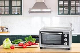 Mini rúra Ariete 200 981/21 strieborná

 obrázok produktu 4 z 4