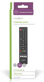 Diaľkový ovládač Nedis kompatibilný so všetkými televízormi Panasonic čierny

 obrázok produktu 1 z 1