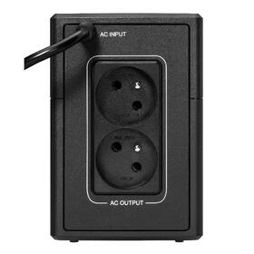 Záložný zdroj Eaton UPS 5E 700 USB FR G2, Line-interaktívna, Tower, 700VA/360W, výstup 2x FR (CZ), USB, bez ventilátora čierny

 obrázok produktu 2 z 2
