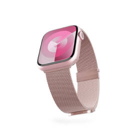 Remienok Epico Strap Milanese+ na Apple Watch 42/44/45/49mm ružový

 obrázok produktu 2 z 3