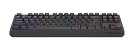 Klávesnica Genesis THOR 230, TKL, RGB, Outemu Silent Lemon, bezdrôtová, US layout čierna

 obrázok produktu 2 z 9