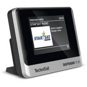Internetový rádioprijímač s DAB+ Technisat DIGITRADIO 11 IR čierny/strieborný

 obrázok produktu 4 z 6