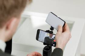 Statív Rollei Easy Creator Desktop AI-Tracking čierny

 obrázok produktu 12 z 13