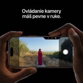 Mobilný telefón Apple 256 GB púštny titán 

 obrázok produktu 5 z 9