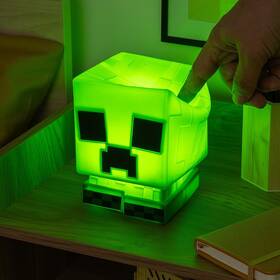 Dekoratívne LED Paladone SquishyGlo Creeper zelená

 obrázok produktu 1 z 2
