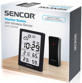 Meteorologická stanica Sencor SWS 2300 čierna

 obrázok produktu 7 z 7
