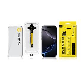 Tvrdené sklo Tactical Impact Barrier for Rookies na Apple iPhone 17 Pro Max / 18 Pro Max 

 obrázok produktu 3 z 3