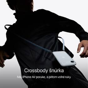 Mobilný telefón Apple iPhone Air 512 GB blankytne modrý 

 obrázok produktu 9 z 10