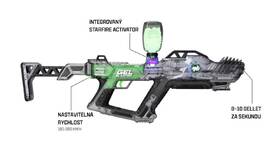Detská zbraň Gel Blaster Inc. SURGE 2 XL 

 obrázok produktu 2 z 5