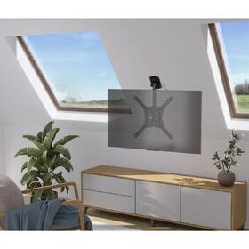 Držiak na TV Hama 220877, stropný, otočný, pre uhlopriečky 32" až 65", max. nosnosť 40 kg čierny

 obrázok produktu 2 z 3