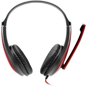 Headset Canyon HSC-1 čierny/červený

 obrázok produktu 1 z 5