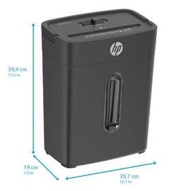 Skartovač HP OneShred 6CC čierny

 obrázok produktu 8 z 8