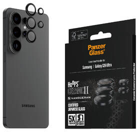 Ochranné sklo šošovky fotoaparátu PanzerGlass Hoops Ceramic II Samsung Galaxy S26 Ultra 

 obrázok produktu 1 z 2