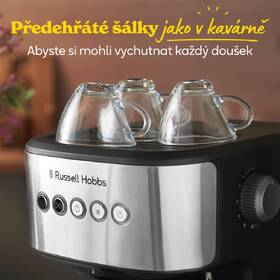 Pákový kávovar RUSSELL HOBBS Heaton 28700-56 čierny/nerez

 obrázok produktu 12 z 32
