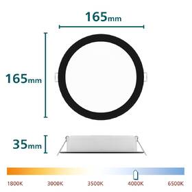 LED stropné svietidlo Philips 59466 MESON 150 16.5W 40K čierne

 obrázok produktu 4 z 4