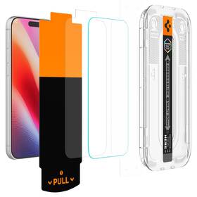 Tvrdené sklo Spigen tR EZ Fit Pro HD na Apple iPhone 18 Pro Max/17 Pro Max/16 Pro Max (2 ks) priehľadné

 obrázok produktu 3 z 8