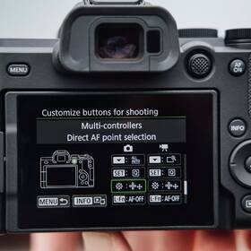 Digitálny fotoaparát Canon R8 Mark II, telo čierny

 obrázok produktu 11 z 13