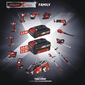Odvetvovač Einhell GE-HC 18 Li T Expert Plus (bez batérie) 3410800 

 obrázok produktu 21 z 21