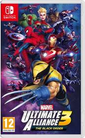 Hra Nintendo Marvel Ultimate Alliance 3: The Black Order 

 obrázok produktu 1 z 10