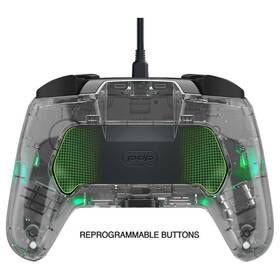 Gamepad PDP Afterglow Deluxe+ pre Nintendo Switch priehľadný

 obrázok produktu 1 z 5
