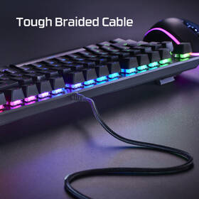 Klávesnica HyperX Alloy MKW100, US Layout čierna

 obrázok produktu 10 z 10