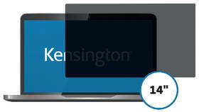 Privátny filter KENSINGTON pre notebook 14" Wide (16:10), dvojsmerný, odnímateľný 

 obrázok produktu 1 z 6