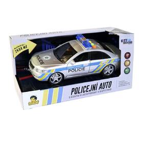 Autíčko MaDe City collection Policie 

 obrázok produktu 2 z 4