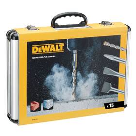Sada sekáčov a vrtákov Dewalt DT9679 (15 ks) 

 obrázok produktu 1 z 1
