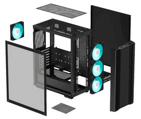 Case DeepCool CC560 v2 čierna

 obrázok produktu 11 z 11