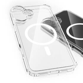 Kryt na mobil 3mk Armor MagCase na Apple iPhone 16 Plus priehľadný

 obrázok produktu 1 z 4