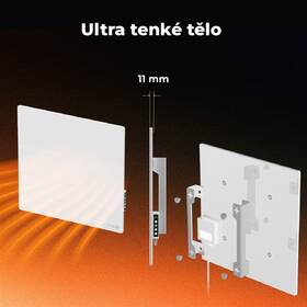 Vykurovací panel AENO GH11s biely

 obrázok produktu 3 z 15
