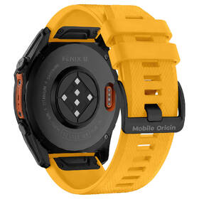 Remienok Mobile Origin Easy Strap Watch 22mm žltý

 obrázok produktu 2 z 6