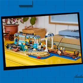 Stavebnica LEGO® City 60506 Historická plážová električka 

 obrázok produktu 9 z 9