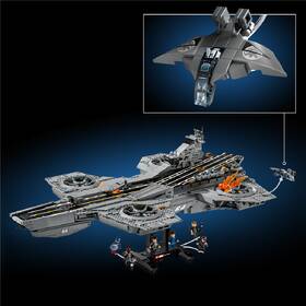 Stavebnica LEGO® Marvel 76354 Helicarrier S.H.I.E.L.D. 

 obrázok produktu 2 z 9