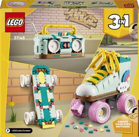 Stavebnica LEGO® Creator 3 v 1 31148 Retro kolieskové korčule 

 obrázok produktu 3 z 9