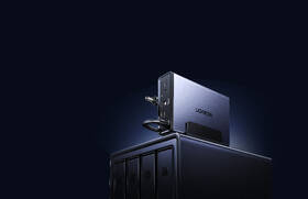 Záložný zdroj UGREEN 45615 NAS UPS 120W DC (záložné napájanie pro NAS) sivé

 obrázok produktu 6 z 10