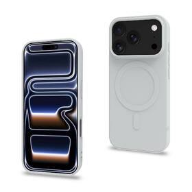 Kryt na mobil Celly CROMO Mag kompatibilní s MagSafe na Apple iPhone 18 Pro sivý

 obrázok produktu 1 z 8