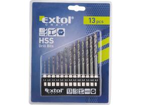 Sada vrtákov Extol Craft 11140 HSS (13 ks) 

 obrázok produktu 1 z 1