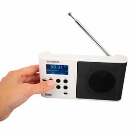 Rádioprijímač s DAB+ Orava DAB biely

 obrázok produktu 7 z 7