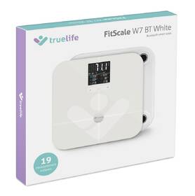 Osobná váha TrueLife W7 BT White 

 obrázok produktu 12 z 12