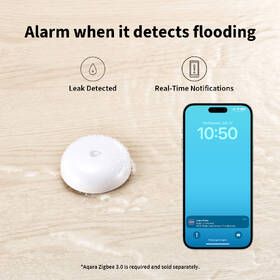 Detektor úniku vody Aqara Smart Home T1 biely

 obrázok produktu 4 z 6